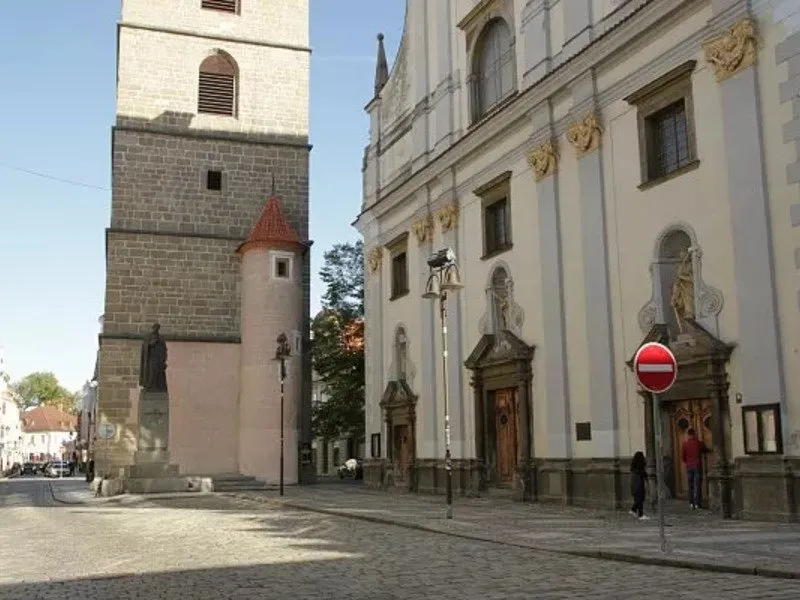 Záhada budějovických hradeb: Venkovní úniková hra
