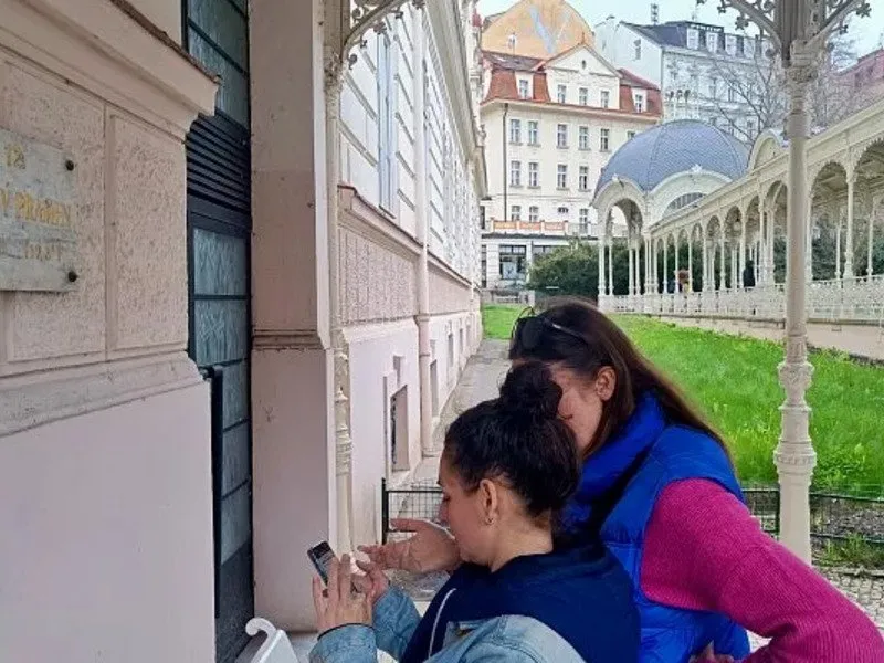 Karlovarská láska: Venkovní úniková hra