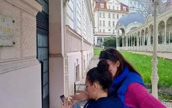Karlovarská láska: Venkovní úniková hra