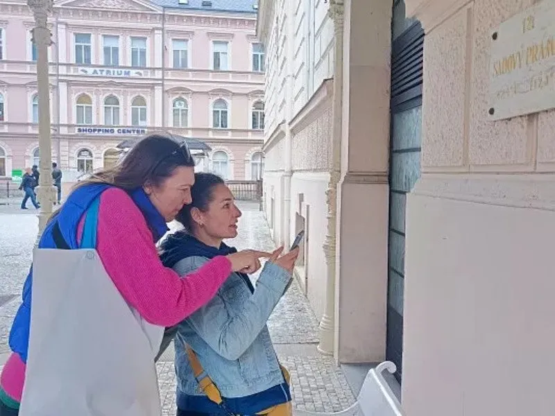 Karlovarská láska: Venkovní úniková hra