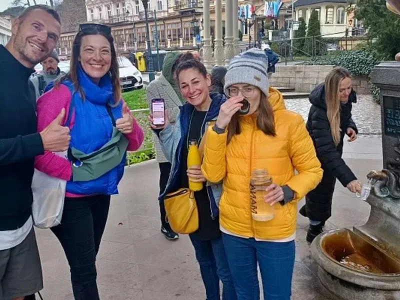 Karlovarská láska: Venkovní úniková hra