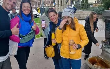 Karlovarská láska: Venkovní úniková hra