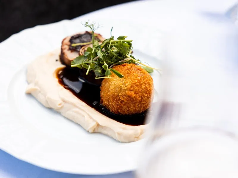 Čtyřchodové menu v restauraci Chateau Ctěnice