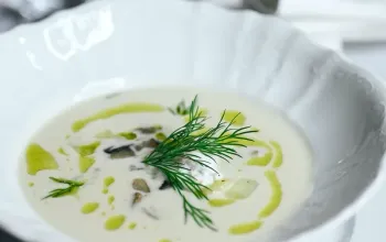 Čtyřchodové menu v restauraci Chateau Ctěnice