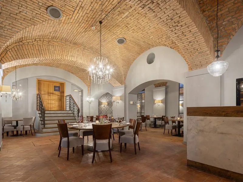 Čtyřchodové menu v restauraci Chateau Ctěnice