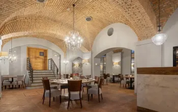 Čaj o páté v restauraci Chateau Ctěnice