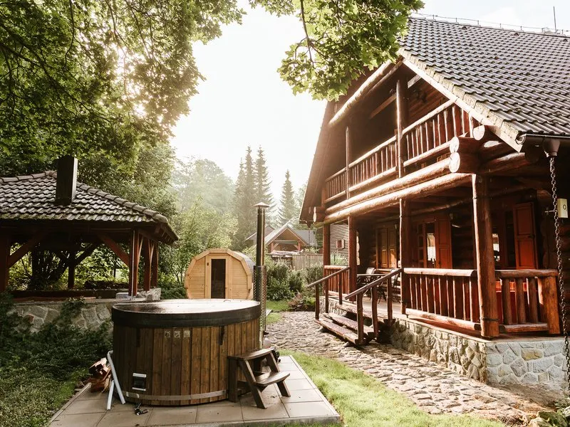 Pronájem chaty Sonka na Slovensku až pro 10 osob