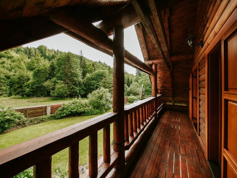Pronájem chaty Sonka na Slovensku až pro 10 osob