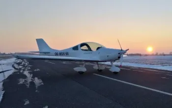 Pilotem letadla na zkoušku