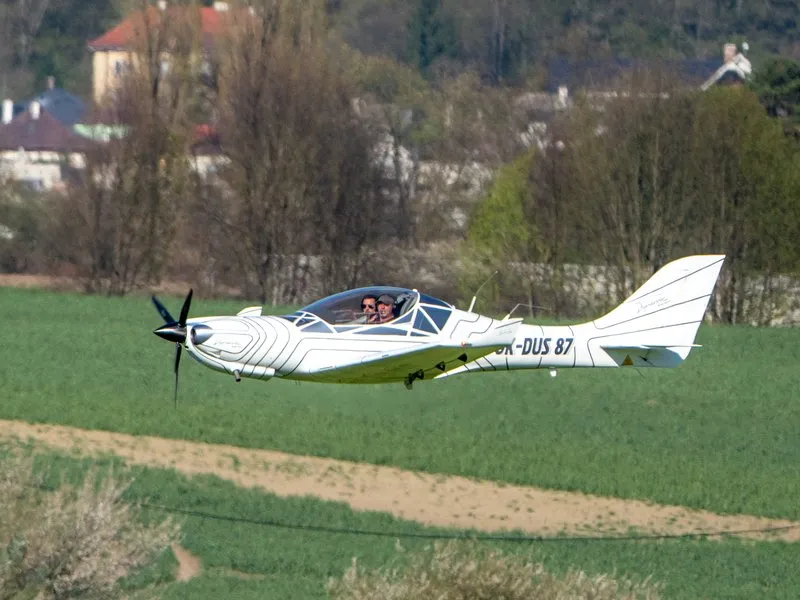 Pilotem letadla na zkoušku