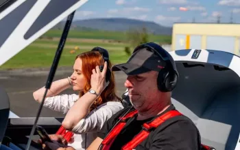 Pilotem letadla na zkoušku