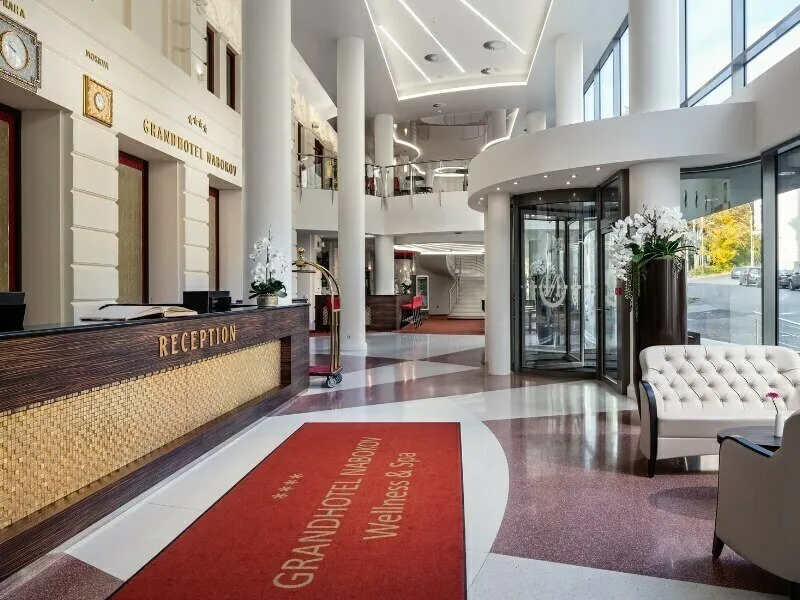 Wellness pobyt v Grandhotelu Nabokov