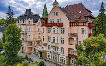 Wellness pobyt ve spa hotelu Villa Smetana – dárek a zážitek