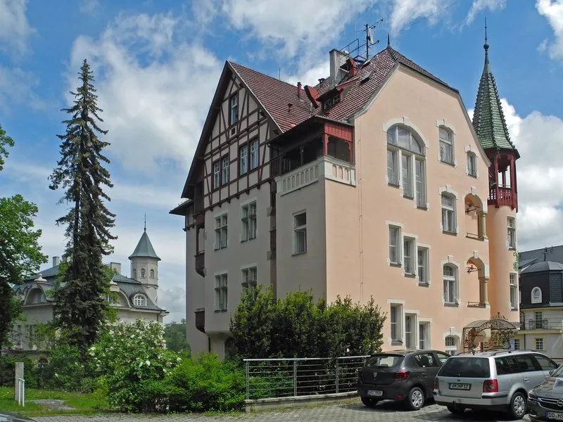 Wellness pobyt ve spa hotelu Villa Smetana