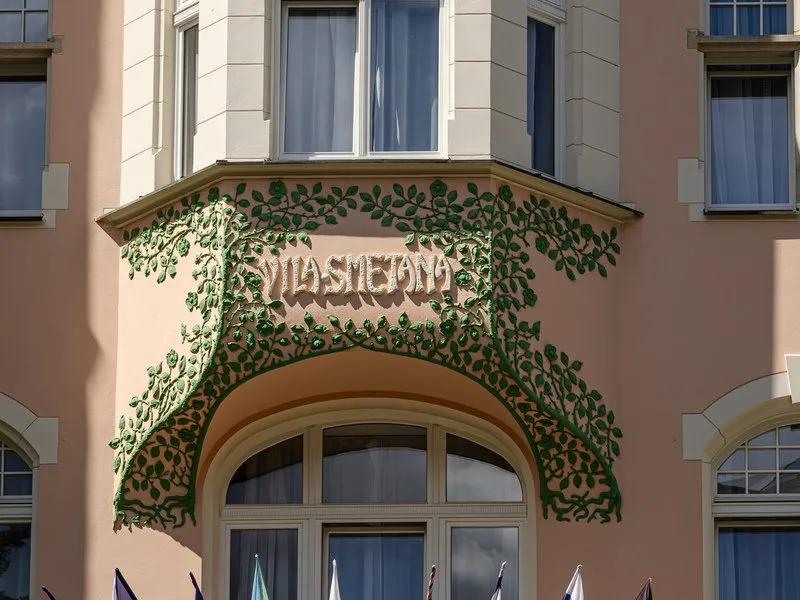 Wellness pobyt ve spa hotelu Villa Smetana