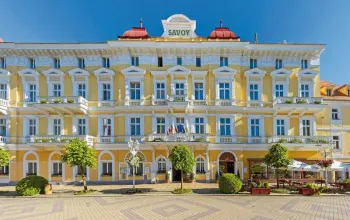 Wellness pobyt ve Spa hotelu Savoy – dárek a zážitek
