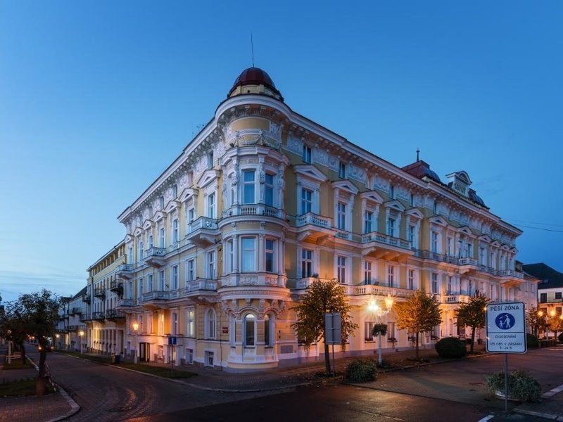 Wellness pobyt ve Spa hotelu Savoy