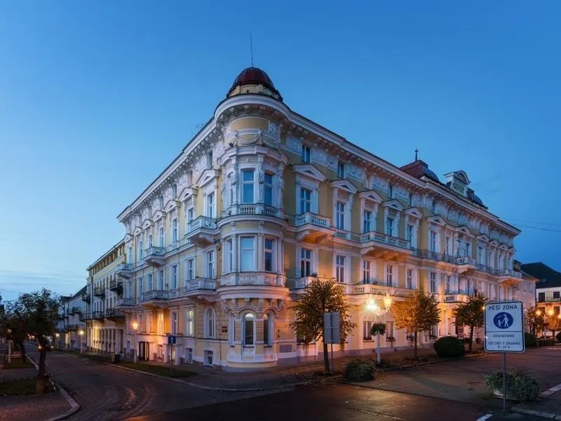 Wellness pobyt ve Spa hotelu Savoy