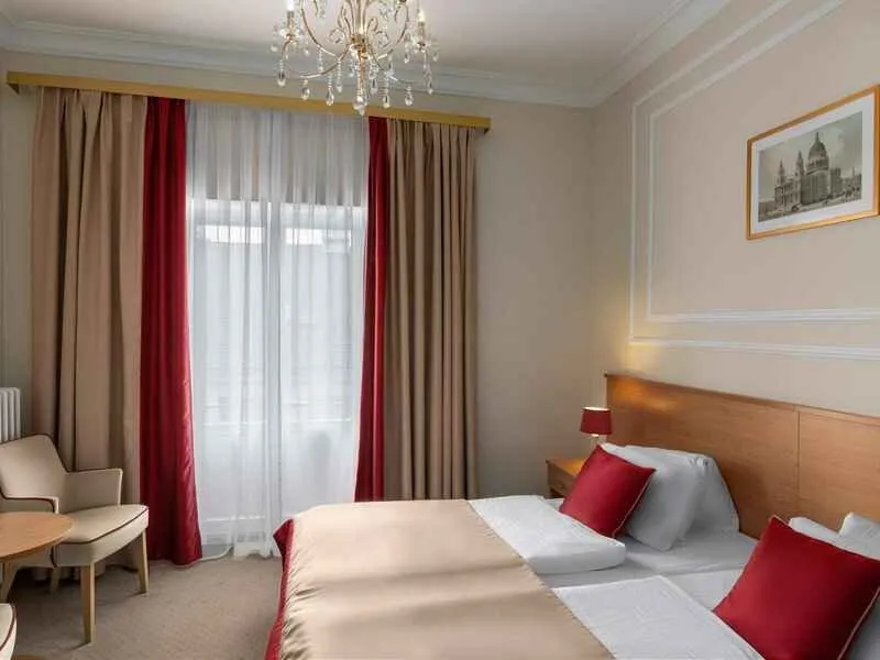 Wellness pobyt ve Spa hotelu Savoy
