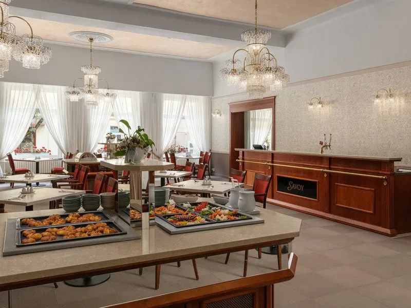 Wellness pobyt ve Spa hotelu Savoy