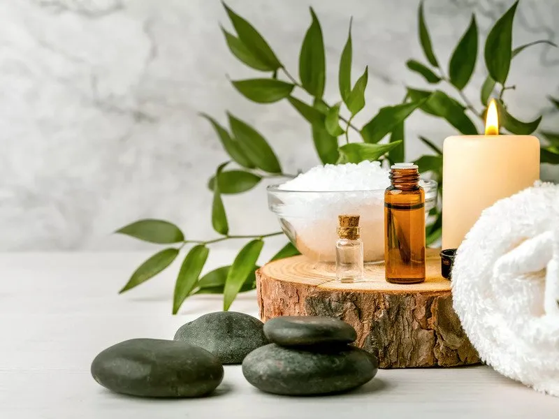 Aromaterapeutická masáž celého těla pro ženy + občerstvení
