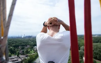 Bungee jumping až 110 metrů z jeřábu