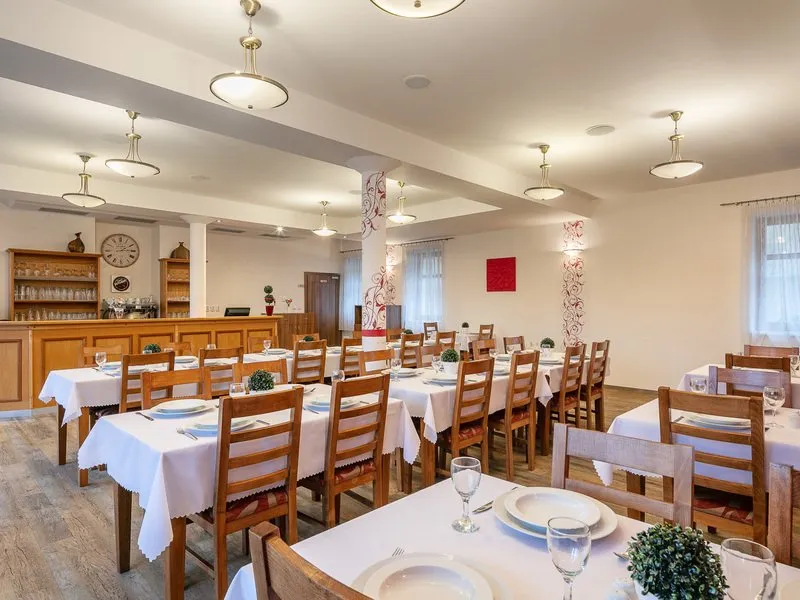 Čtyřchodové menu v restauraci Rendlík
