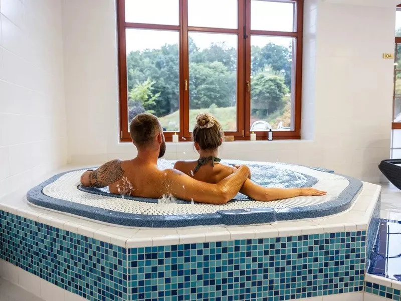 Wellness Hotel Hasištejn: Cyklo/běžkařský pobyt pro 2