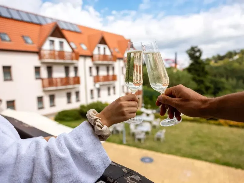 Wellness Hotel Hasištejn: Zážitkový pobyt pro seniory