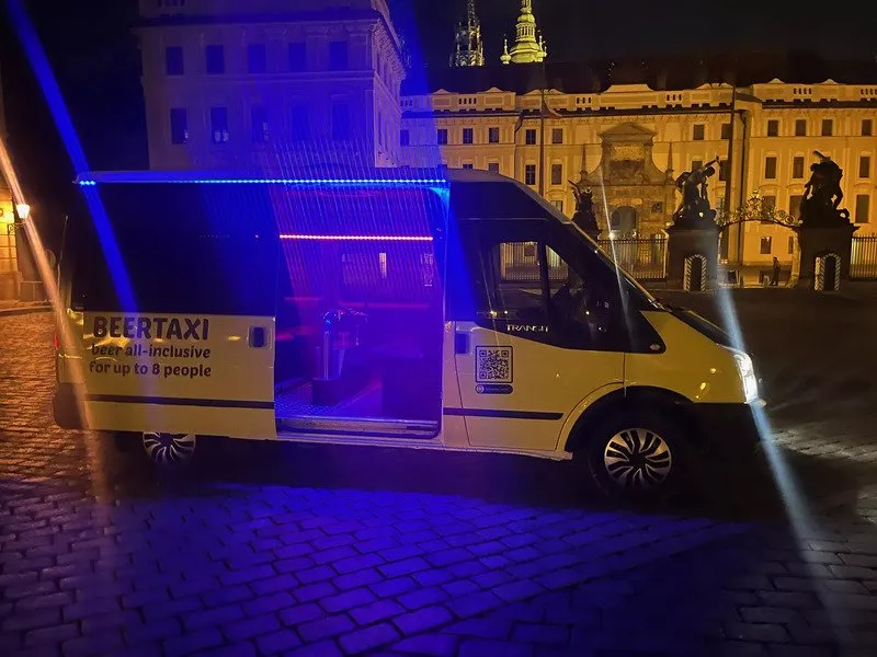 Beertaxi v Praze s neomezenou konzumací piva