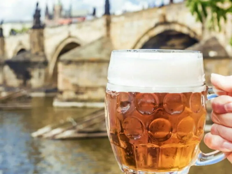 Beertaxi v Praze s neomezenou konzumací piva