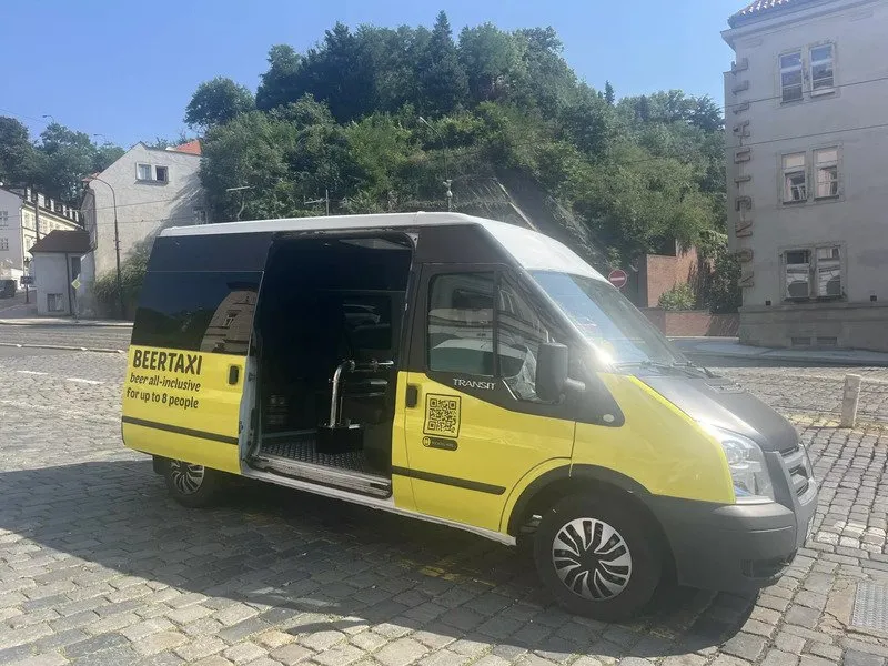 Beertaxi v Praze s neomezenou konzumací piva