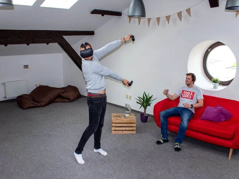 Půjčení virtuální reality až domů + 25 VR her Celá ČR