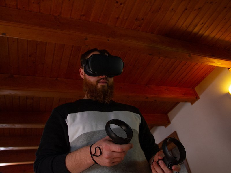 Půjčení virtuální reality až domů + 25 VR her Celá ČR
