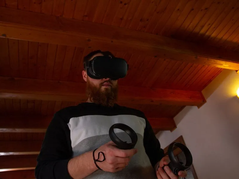 Půjčení virtuální reality až domů + 25 VR her Celá ČR