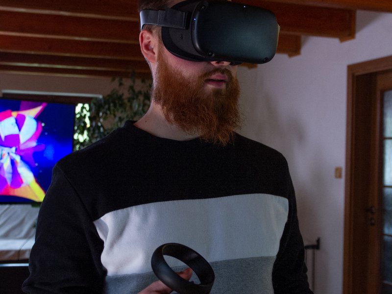 Půjčení virtuální reality až domů + 25 VR her Celá ČR