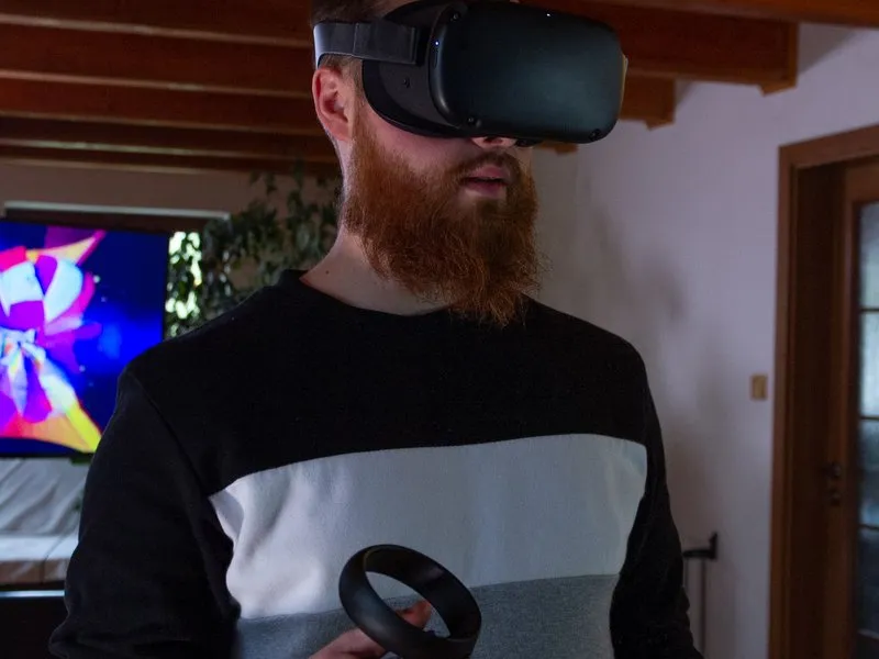 Půjčení virtuální reality až domů + 25 VR her Celá ČR