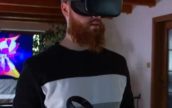 Půjčení virtuální reality až domů + 25 VR her Celá ČR