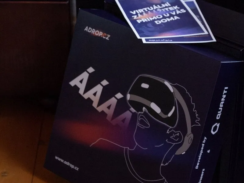 Půjčení virtuální reality až domů + 25 VR her Celá ČR