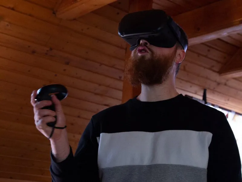 Půjčení virtuální reality až domů + 25 VR her Celá ČR