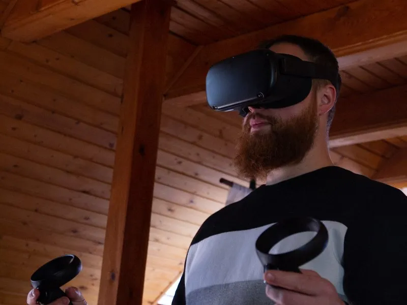 Půjčení virtuální reality až domů + 25 VR her Celá ČR