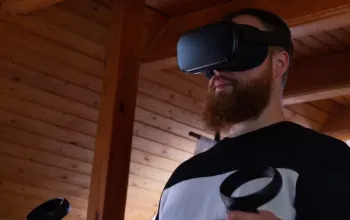 Půjčení virtuální reality až domů + 25 VR her Celá ČR