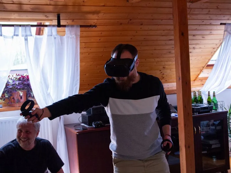 Půjčení virtuální reality až domů + 25 VR her Celá ČR