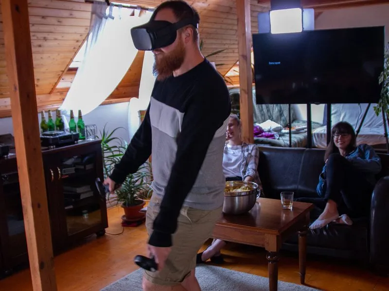 Půjčení virtuální reality až domů + 25 VR her Celá ČR