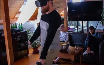 Půjčení virtuální reality až domů + 25 VR her Celá ČR