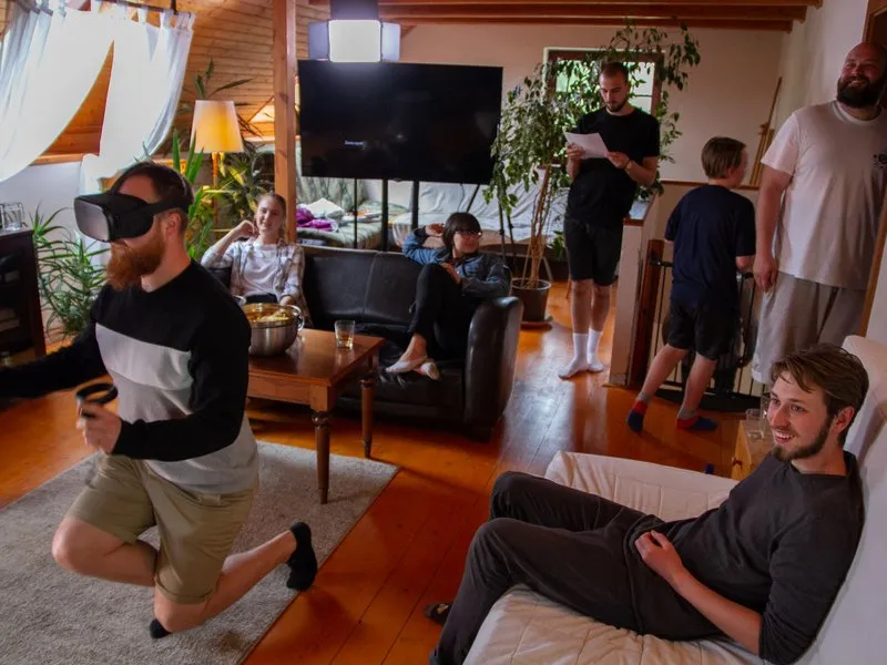 Půjčení virtuální reality až domů + 25 VR her Celá ČR