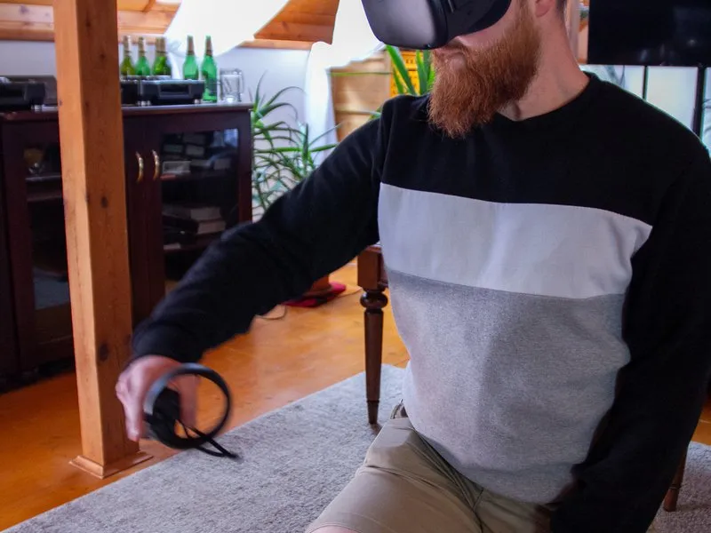 Půjčení virtuální reality až domů + 25 VR her Celá ČR