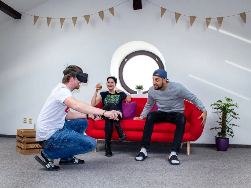 Půjčení virtuální reality až domů + 25 VR her Celá ČR