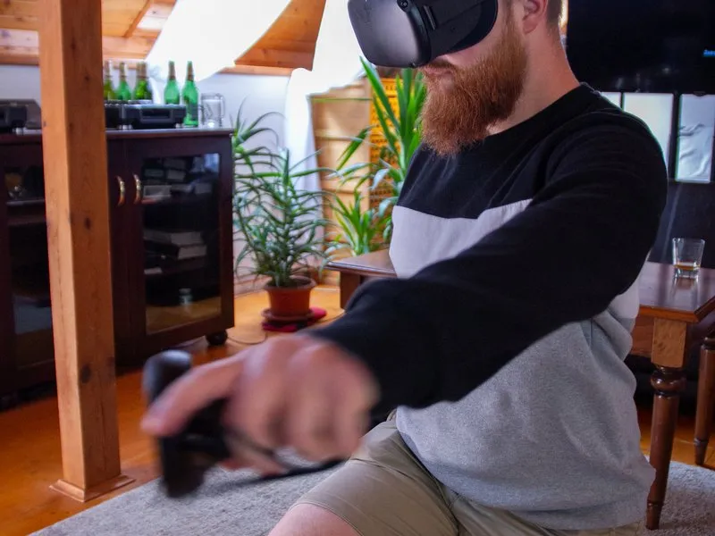 Půjčení virtuální reality až domů + 25 VR her Celá ČR