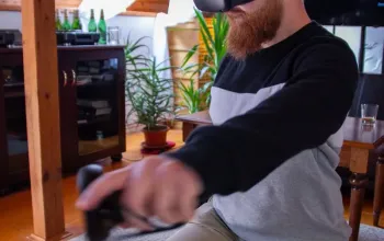 Půjčení virtuální reality až domů + 25 VR her Celá ČR